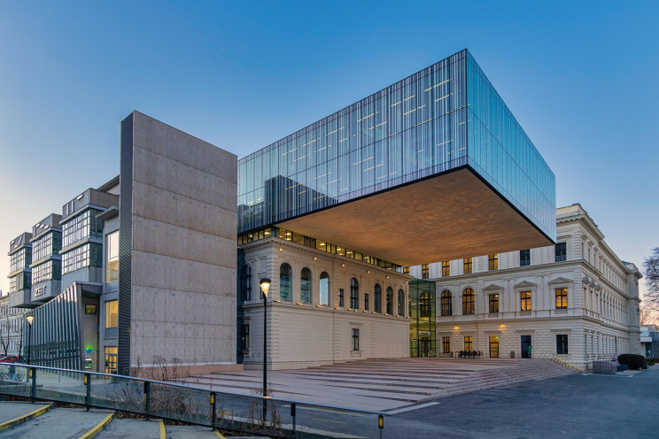 university campus building